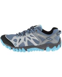 Merrell - All Out Blaze Aero Sport Low Rise Hiking Boots - Lyst