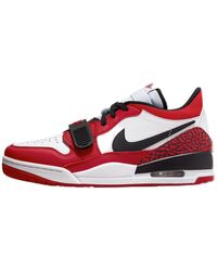 Nike - Air Jordan Legacy 312 Low Trainers Sneakers White/black/gym Red Cd7069-116 Uk 8 - Lyst