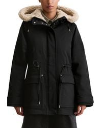 Marc O' Polo - Marc OߴPolo Denim Parka mit Kapuze Oversize Fit - Lyst