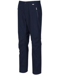 Regatta - Highton Stretch S Overtrousers Short Navy - Lyst