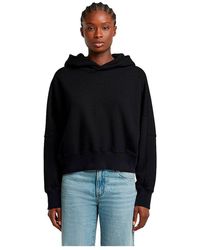 G-Star - Oversized Hdd Sw Wmn Sweatshirt Voor Met Reliëf - Lyst