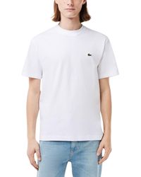 Lacoste - Shirt - White - Lyst