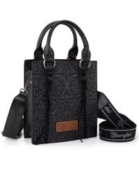 Wrangler - Small Crossbody Bag For Tooling Top Handle Handbags And Mini Tote Bag - Lyst
