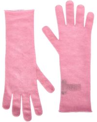 Benetton Guanti 1033e0028 Gloves And Mittens - Pink