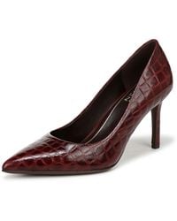 Naturalizer - S Anna Pointed Toe Pump Cranberry Red Croco 11 M - Lyst