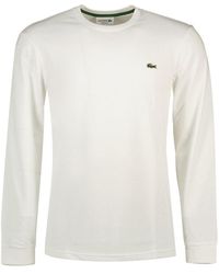 Lacoste - Th3662 t-Shirt ica Lunga Sport - Lyst