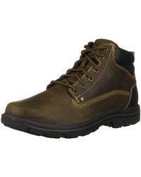 steel toe skechers boots