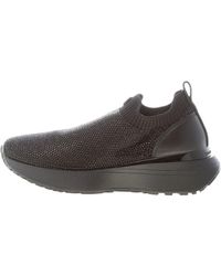 Michael Kors - On Ari in Tessuto Elasticizzato Nero con Strass Color Nero Size IT 36 - EU - Lyst