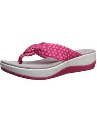 clarks arla marina flip flop
