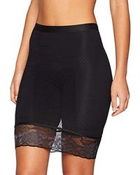 Triumph Magic Wire Lite Panty L Skirt Shaping Half Slip - Black