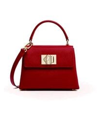 Furla - MINI BORSA A MANO 1927 Ciliegia WB00109-ARE000-CGQ00-1-007 - Lyst