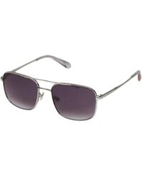 Superdry - Square Metal Avaiator Sunglasses - Lyst