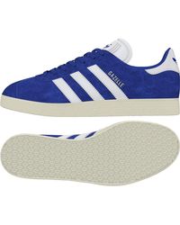 Gazelle adidas pour homme en coloris Jaune - Lyst Gazelle adidas pour homme en coloris Jaune - Lyst