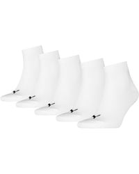 PUMA - Plain Quarter - Lyst