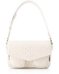 HUGO - Bel H.s Shoulder_Bag - Lyst