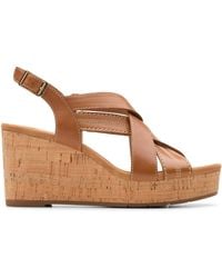 Clarks - Sabina Sling Sandal - Lyst