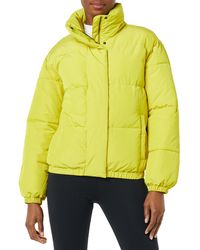 Amazon Essentials - Relaxed-fit Mock-Neck Short Puffer Jacket Chaqueta - Lyst