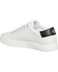 Calvin Klein - Cupsole Trainers With Logo - Lyst