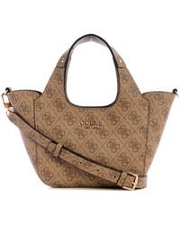 Guess - Calista 2 In 1 Mini Tote - Lyst