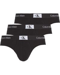 Calvin Klein - Lot de 3 boxers longs - CK96 - Lyst