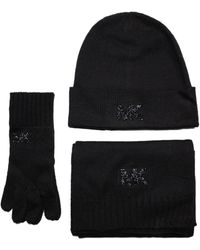 Michael Kors - Logo Knitted Glove - Lyst