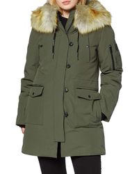 Calvin Klein Olivia MW Down Hoode Giubbotto - Verde