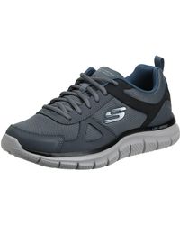 Skechers Track Bucolo Low in Red for 