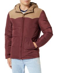 Wrangler - Puffer Jacket - Lyst
