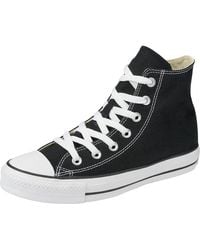 Converse - S All Star Hi Top Trainers Black 11 Uk - Lyst