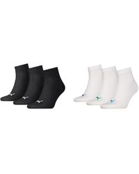 PUMA - Socken Schwarz 35-38 Socken Weiß 35-38 - Lyst