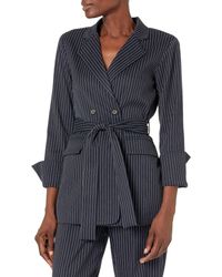 The Drop - Sky Captain Striped Suiting Blazer By @signedblake - Lyst