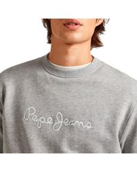Pepe Jeans - Joe Crew Sweatshirt Voor - Lyst