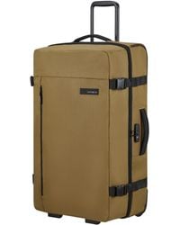 Samsonite - Roader Travel Bag L With Wheels Olive Green 79 Cm 112 L - Lyst