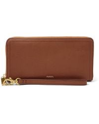 Fossil - Wallet For Logan - Lyst
