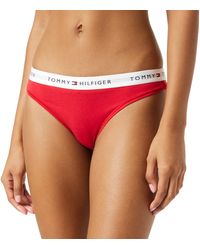 Tommy Hilfiger - Mujer String Tanga - Lyst