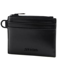 Calvin Klein - Median 4cc Holder W/zip Wallets - Lyst