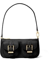 Michael Kors - 32S5GZCU1L-001 SM CONV POUCHETTE BLACK Size One Size - Lyst