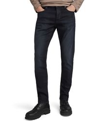G-Star RAW - 3301 Slim Fit Jeans - Lyst