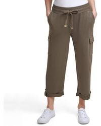 Calvin Klein - Crop Cargo Pant - Lyst