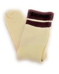 Dr. Martens Schuhe Athletic Weiss Socken Mit Logo FW 19-20 - Weiß