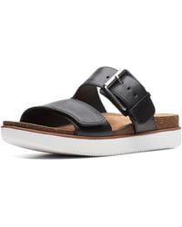 Clarks - Elayne Ease Sandals - Lyst