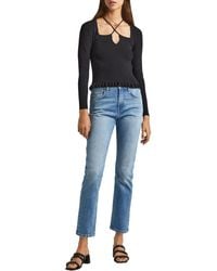 Pepe Jeans - Straight High Waist Pl204592 Jeans - Lyst