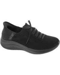 Skechers - Ultra Flex 3.0 Brilliant Path Zapatillas sin Cordones de Puesta fácil para Mujer - Lyst