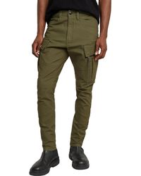 G-Star - Zip Pocket 3d Skinny Cargo Broek 2.0 - Lyst