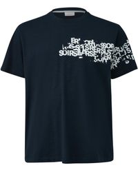 S.oliver - Big Size 2148391 T-Shirt mit Wechselprint - Lyst