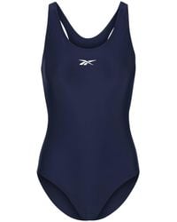 Reebok - S Adelia Swimsuit Vector Navy L - Lyst