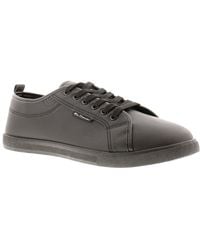 Ben Sherman - Southside S Casual Shoes Black 9 Uk - Lyst