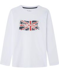 Pepe Jeans - Clag LS Jr Camiseta - Lyst