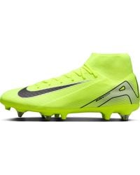 Nike - Mercurial Superfly 10 Academy SG-PRO High-Top-fußballschuh - Lyst