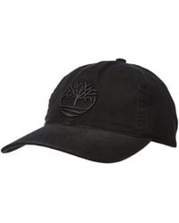 Timberland - Southport Beach Cotton Canvas Cap with Self Backstrap and Metal Closure Verschluss - Lyst